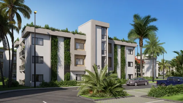 Proyecto  En Venta  A Desarrollarse En Punta Cana 1 Y 2 Habitaciones