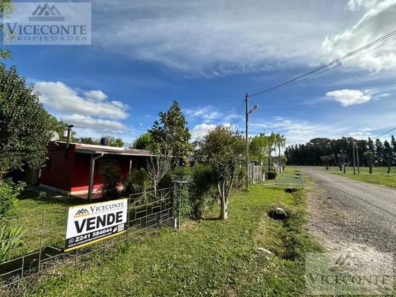 Casa 80 M2, Samborombon, Brandsen, Provincia De Buenos Aires.