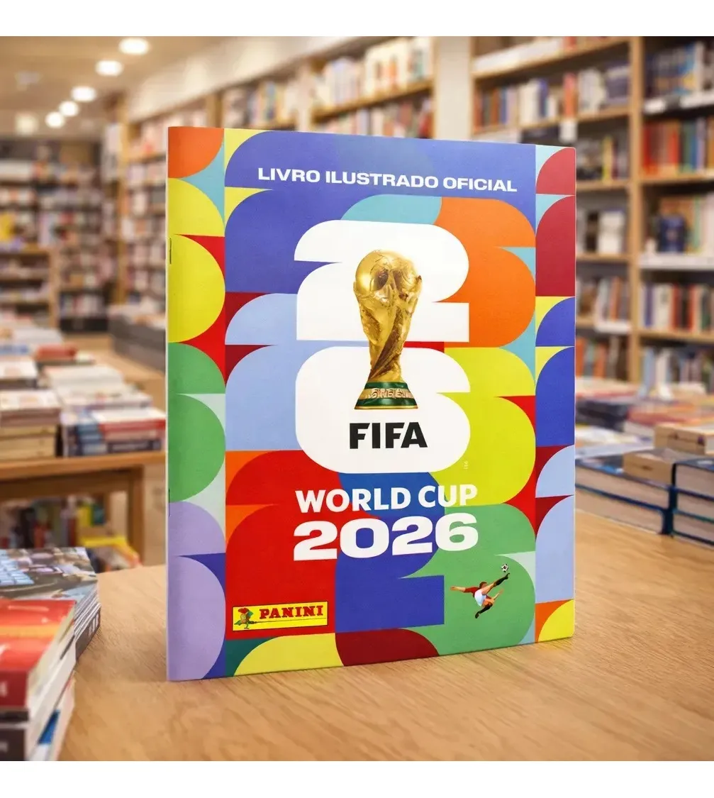 Álbum Panini Copa 2026 1