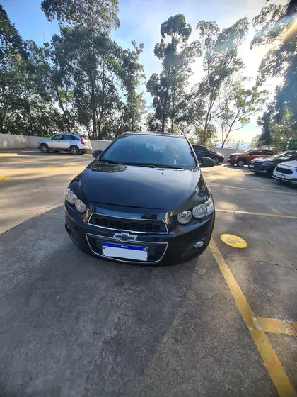 Chevrolet Sonic 1.6 16v Ltz Aut. 5p