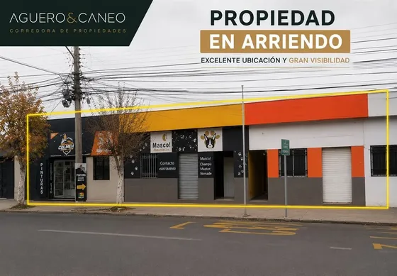 Gran Local Comercial En Arriendo Pleno Centro De La Calera