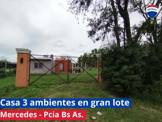 Venta Casa 3 Ambientes Mercedes