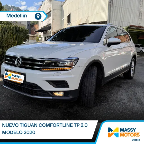 Volkswagen Tiguan Allspace Comfortline 2.0 Tsi 4motion