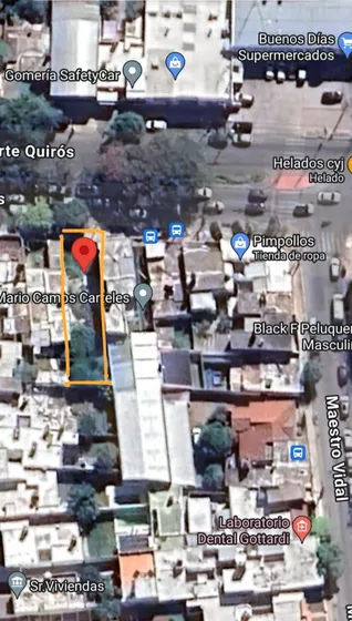 Excelente Lote Para Desarrollistas, Duarte Quirós 3175, Limpio.
