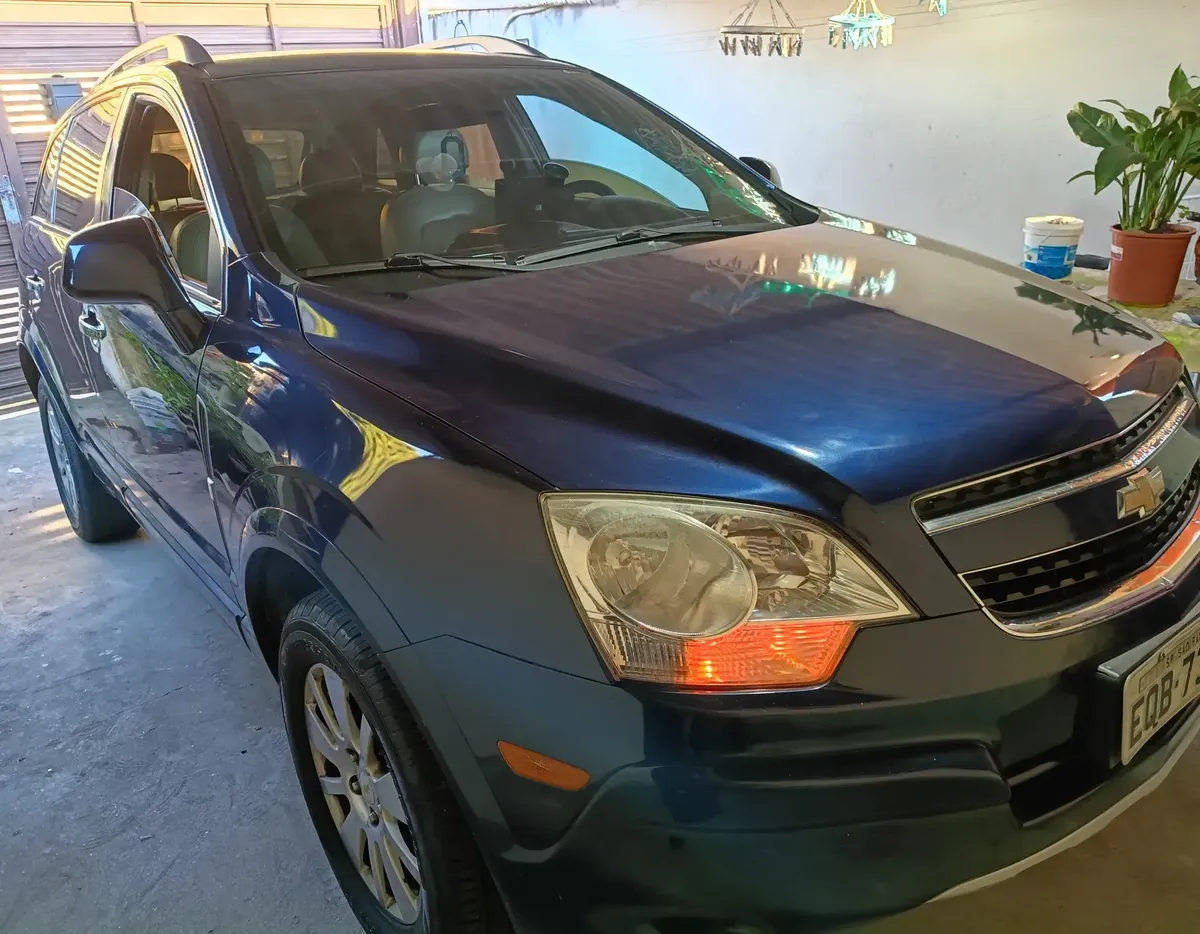 Chevrolet Captiva 2010 3.6 Sport Awd 5p Chevrolet Captiva 2010 3.6 Sport Awd 5p