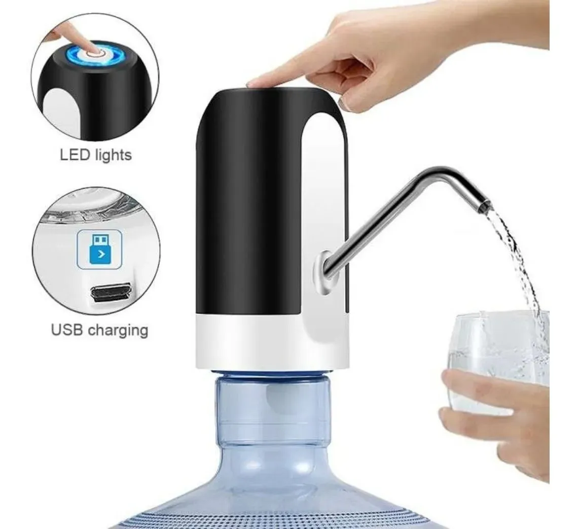Dispensador Automático De Agua Para Botellón Recargable