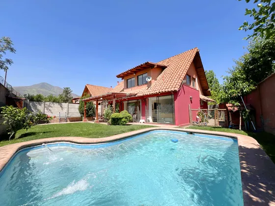 Venta Casa En Condominio 4hab 4ba Huechuraba