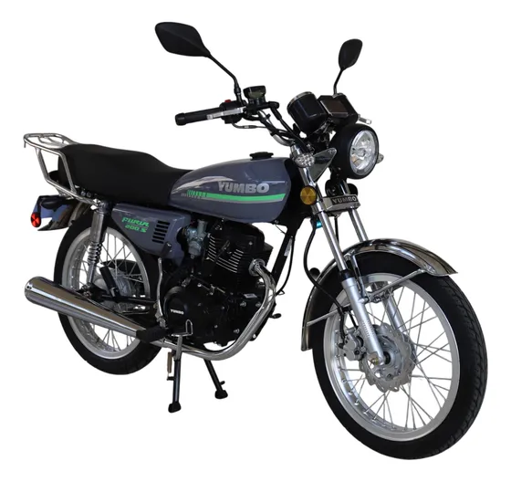 Yumbo Furia 200 S Nuevo Modelo Delcar Motos ®