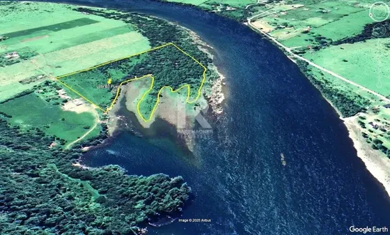 Parcela De 4ha A Orillas Del Río Puelo