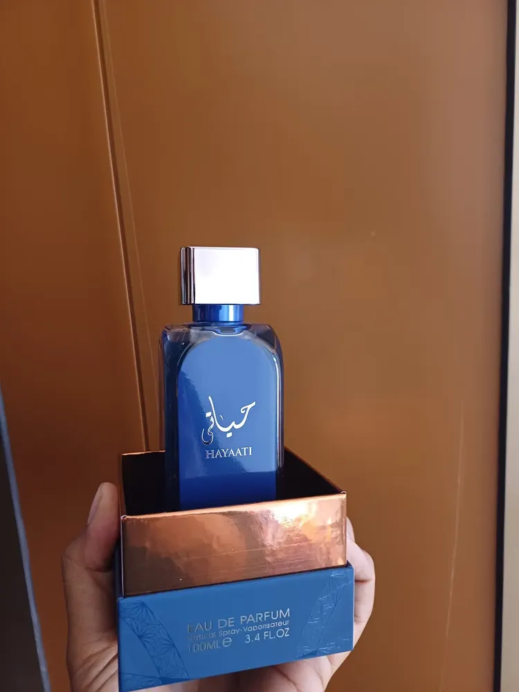 Perfume Hayaati Al Maleky Eau De Parfum 100ml Lattafa Emirados