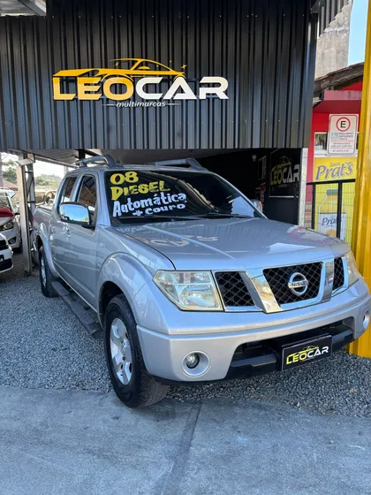 Nissan Frontier Frontier Sel Cd 4x4 2.5 Tb Diesel