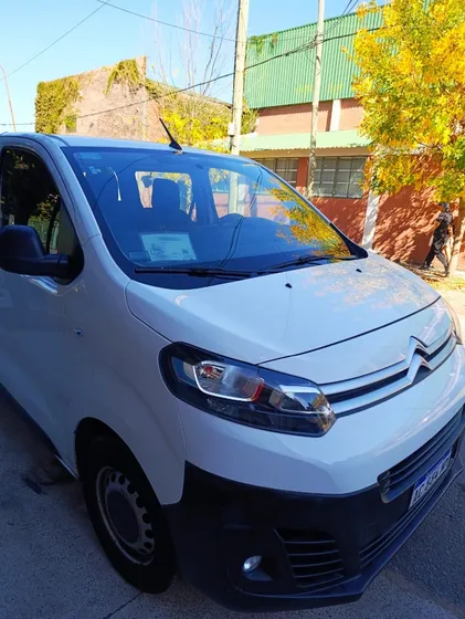 Citroën Jumpy Furgón Vidriado Con Asientos