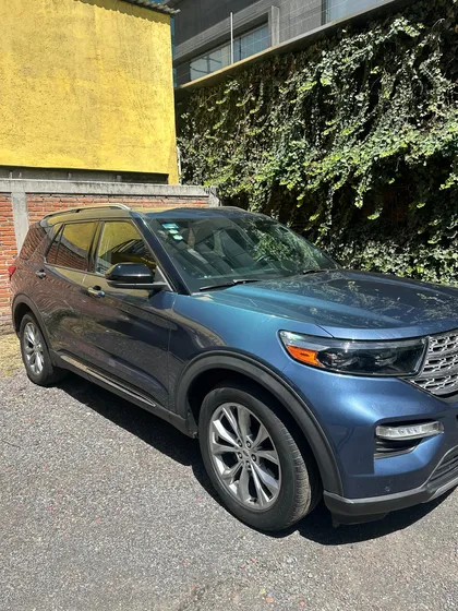 Ford Explorer 3.5 Limited At