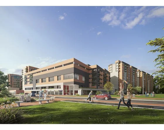 Acsi 1217. Apartamento En Venta Mosquera, Novaterra