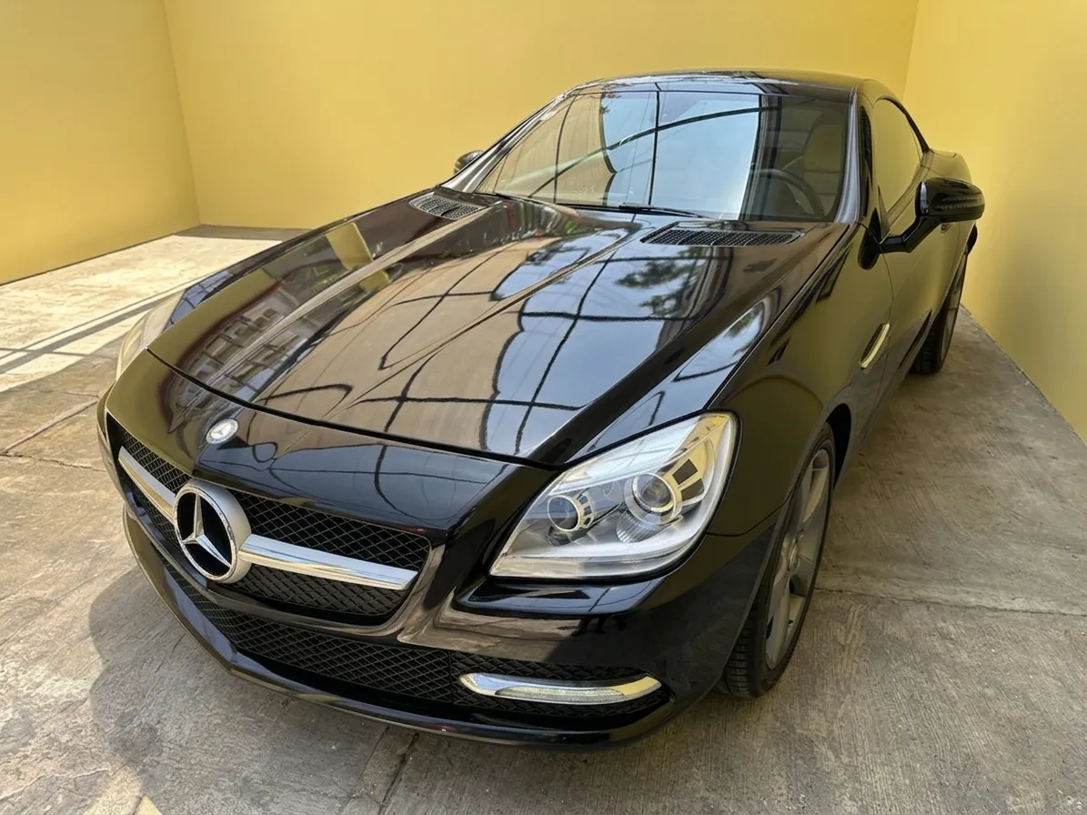 Mercedes-Benz Clase SLK 1.8 200 Cgi Mt