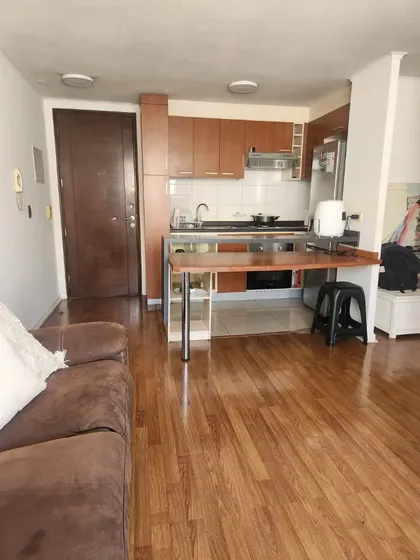 Departamento En Venta En Carmen 602 Santiago Con Piscina