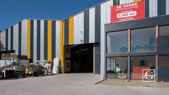 Impecable Galpón Industrial Camino San Antonio