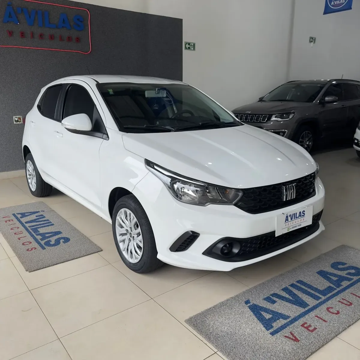 Fiat Argo 1.0 FIREFLY FLEX MANUAL403124804114851840