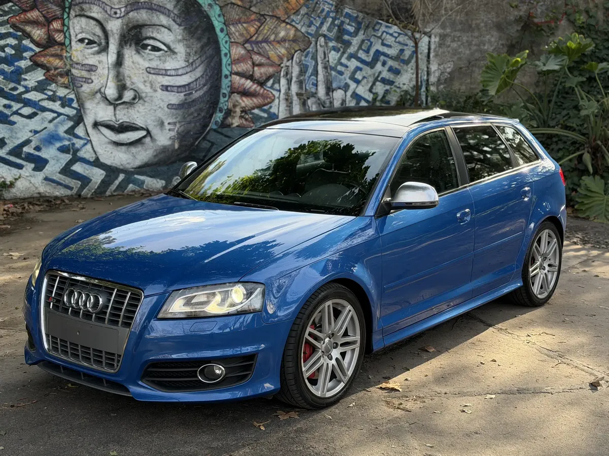 Audi S3 Sportback 2.0 T Fsi Mt Quattro 255cv