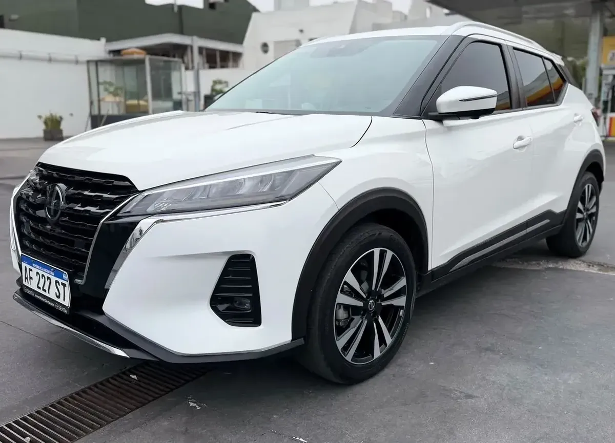 Nissan Kicks 1.6 Exclusive Cvt