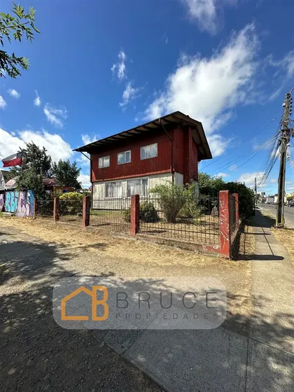 Casa En Venta De 4 Dorm. En Osorno