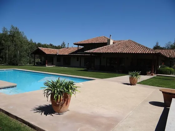 Casa En Parcela En Lujoso Condominio Con Vista A C...