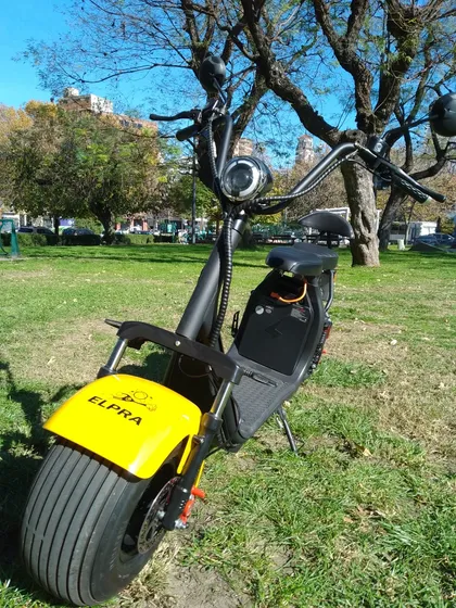 Spy Racing Moto Electrica