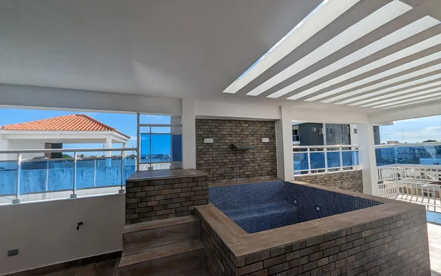 Penthouse Negociable En Venta En El Res. Amanda Ii Aut San I
