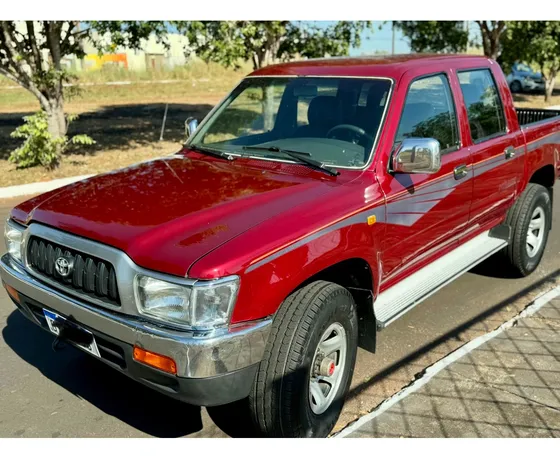 Toyota Hilux 3.0 Sr Cab. Dupla 4x4 4p