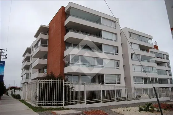 Departamento En Arriendo De 1 Dorm. Estac.en La Serena