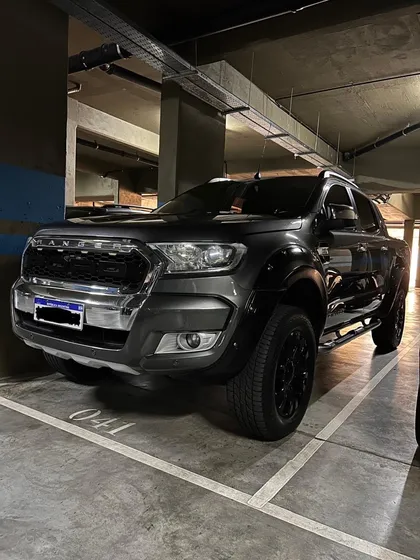 Ford Ranger 3.2 Cd Limited Tdci 200cv Automática