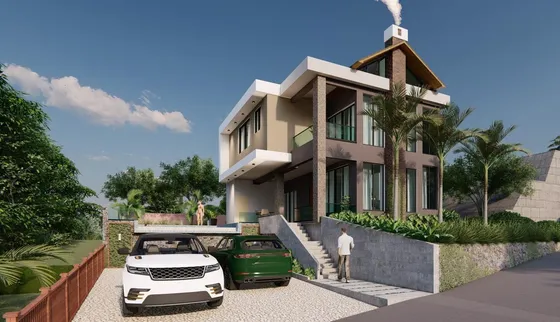 Venta De Villa En Jarabacoa, Cerca De Campo De Golf Y Reserva Ébano Verde