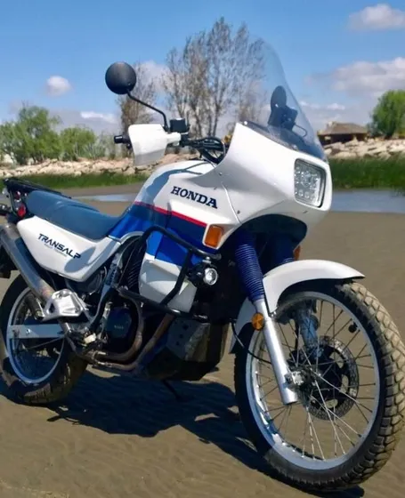 Honda Transalp 1989 Hermosa!
