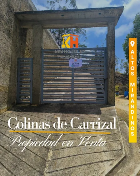 Keyhouseap Vende Casa En Construcción, Colinas De Carrizal