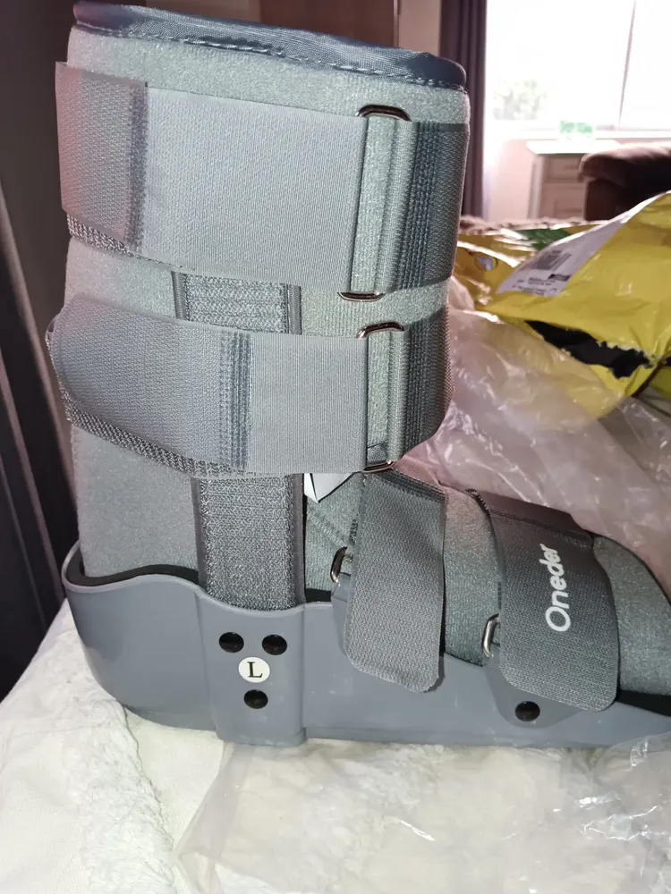 Bota Ortopedica Inmovilizadora Corta Para Tobillo Cam Walker | Cuotas ...