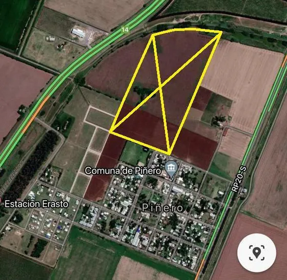 Venta Campo En Piñero