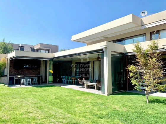 Espectacular Casa En Condominio