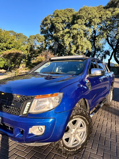 Ford Ranger 3.2 Cd 4x4 Xlt Tdci 200cv At
