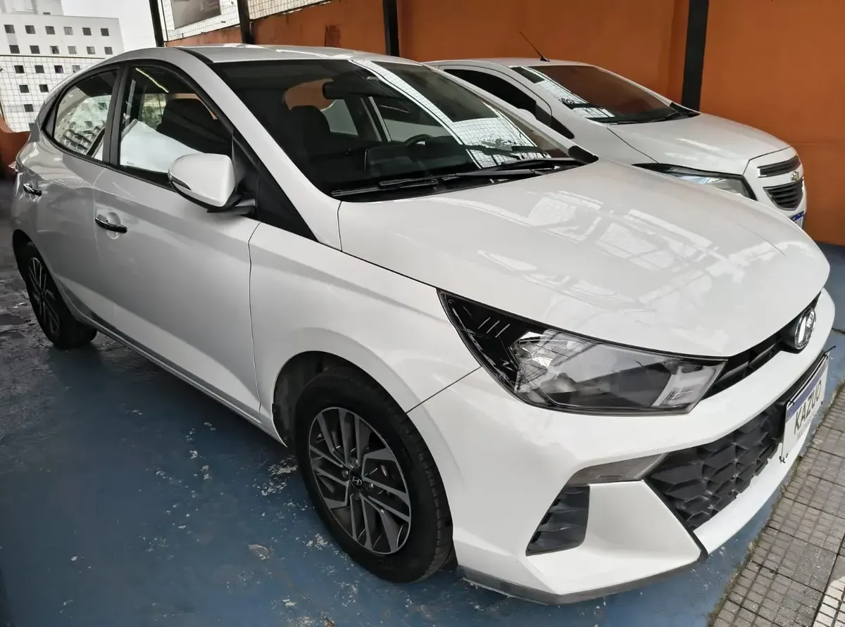 Hyundai Hb20 2025 1.0 Limited Plus Flex 5p Hyundai Hb20 2025 1.0 Limited Plus Flex 5p