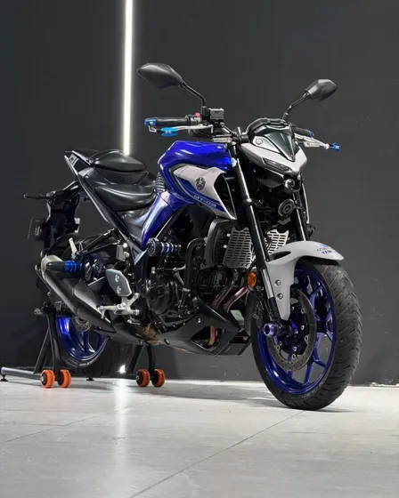 Yamaha Mt03 V2
