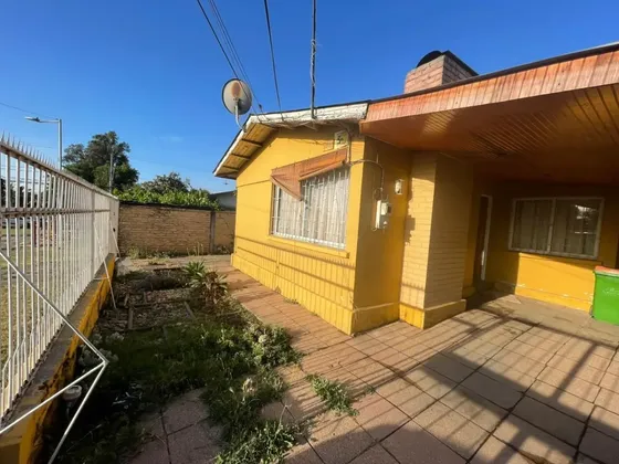 Oportunidad Única Casa Con Gran Terreno En Puente Alto