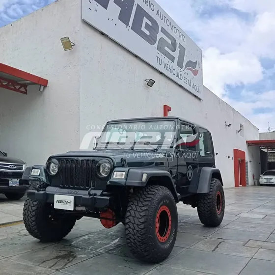 Jeep Wrangler .
