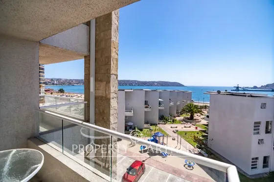 Departamento En La Herradura Con Vista Al Mar