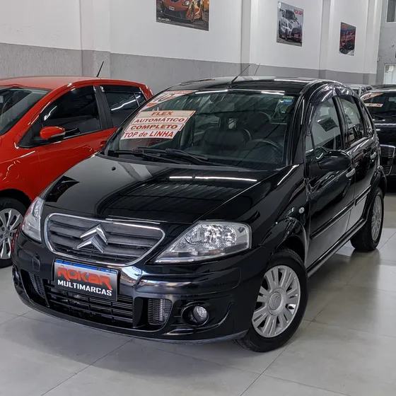 Citroën C3 1.6 16v Exclusive Flex Aut. 5p