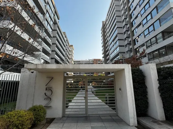 Depto Fco Cook Con Presidente Riesco 4d 3b 177m2 Las Condes
