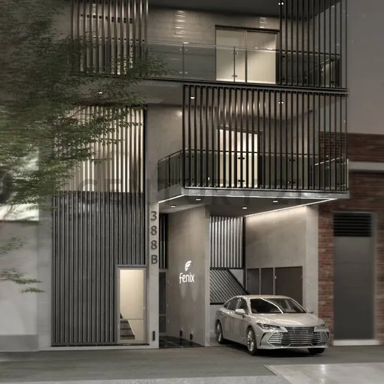 Venta Loft Con Terraza Privada En Construcciòn Refinerías