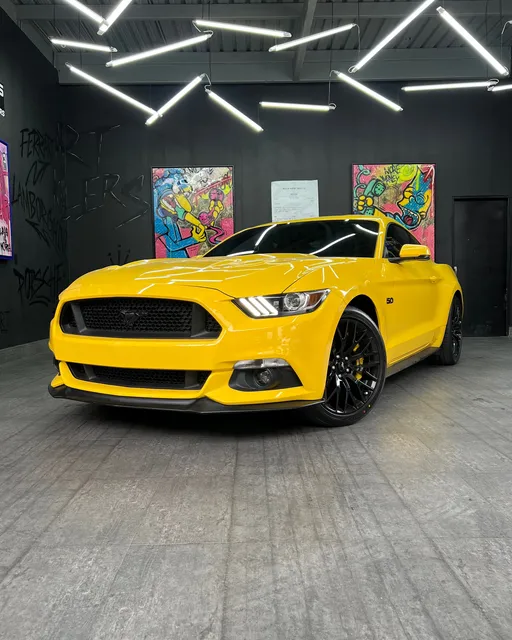 Ford Mustang Gt 5.0
