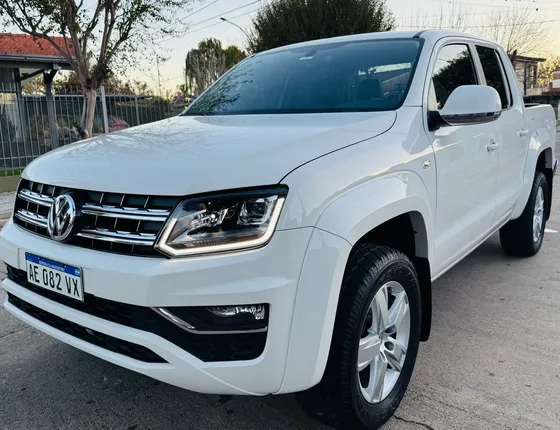 Volkswagen Amarok 2.0 Cd Tdi 180cv 4x2 Highline Pack At