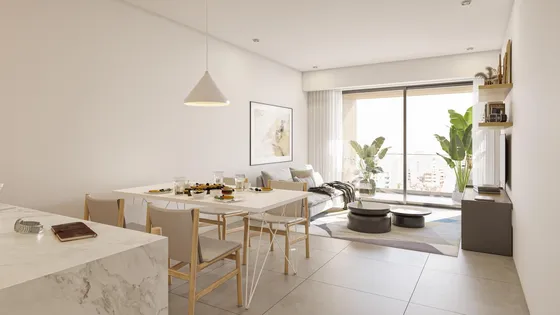 Venta Departamento En Pozo En Belgrano