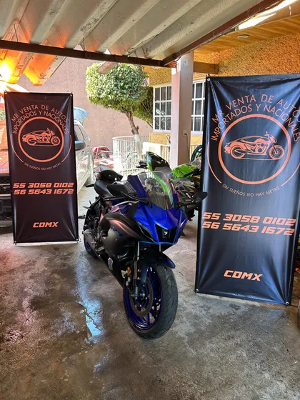 Yamaha R7 Recién Llegada Nueva Con 4,000 Km  Título Limpio
